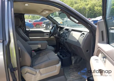 2010 Ford F-150 Stx/Xl из США, поврежденный, VIN 1FTEX1EW3AFC76479